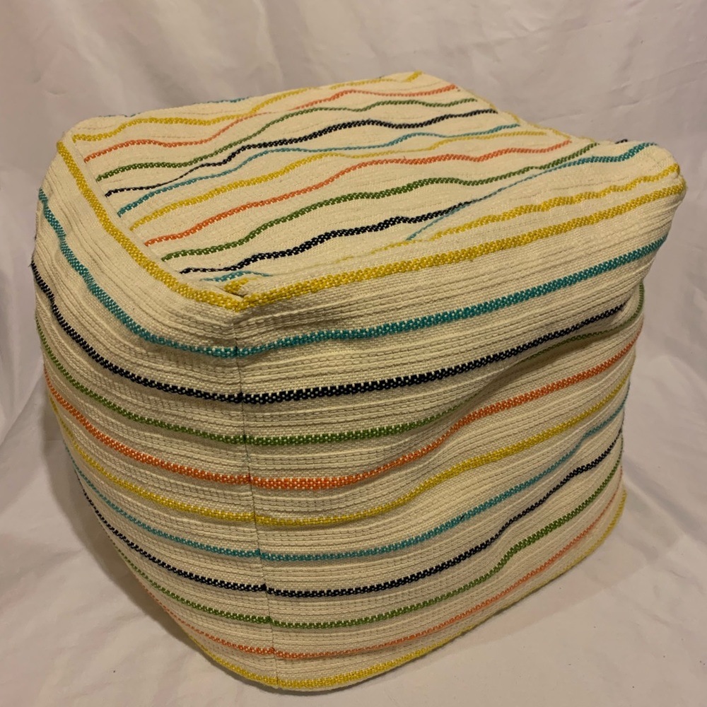 Puff Stool Cube